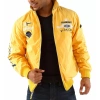 Yellow Pelle Pelle Heritage Sport Jacket