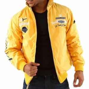 Yellow Pelle Pelle Heritage Sport Jacket