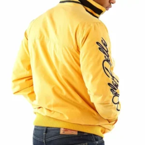Bold Pelle Pelle Yellow World Sport Jacket view 2
