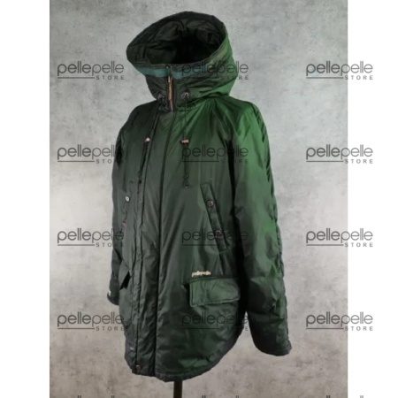 Pelle Pelle Vintage Green Parka Jacket