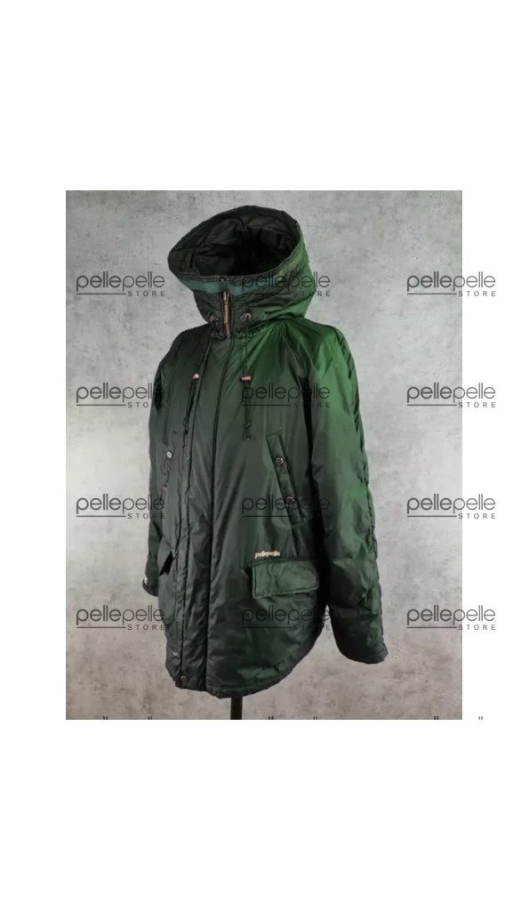 Pelle Pelle Vintage Green Parka Jacket