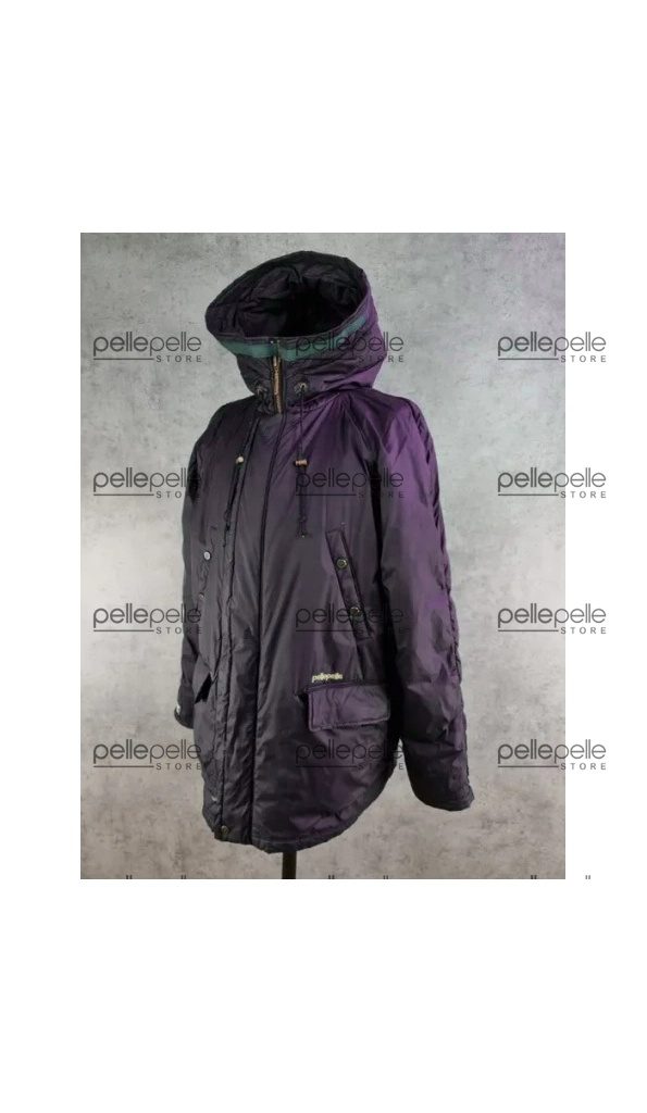 Purple Pelle Pelle Vintage Parka Jacket