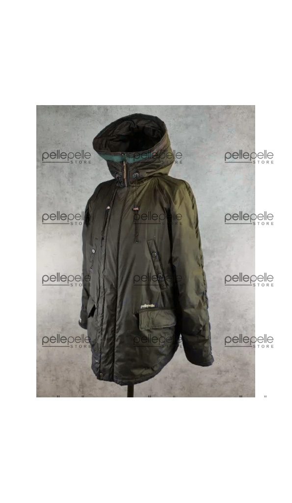 Vintage Pelle Pelle Parka Hiphop Jacket