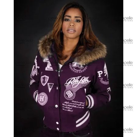 Pelle Pelle Legend Zipper Fur Hooded Jacket