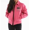 Pelle Pelle Pink Die Like a Legend Jacket