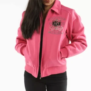 Pelle Pelle Pink Die Like a Legend Jacket view 2