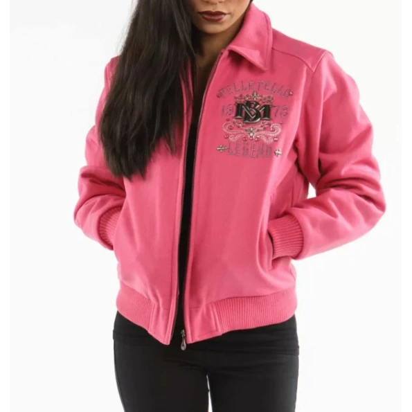 Pelle Pelle Pink Die Like a Legend Jacket