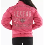 Pelle Pelle Pink Die Like a Legend Jacket