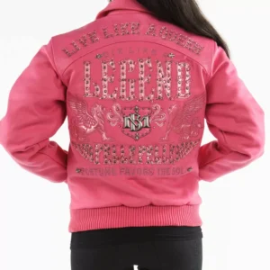 Pelle Pelle Pink Die Like a Legend Jacket