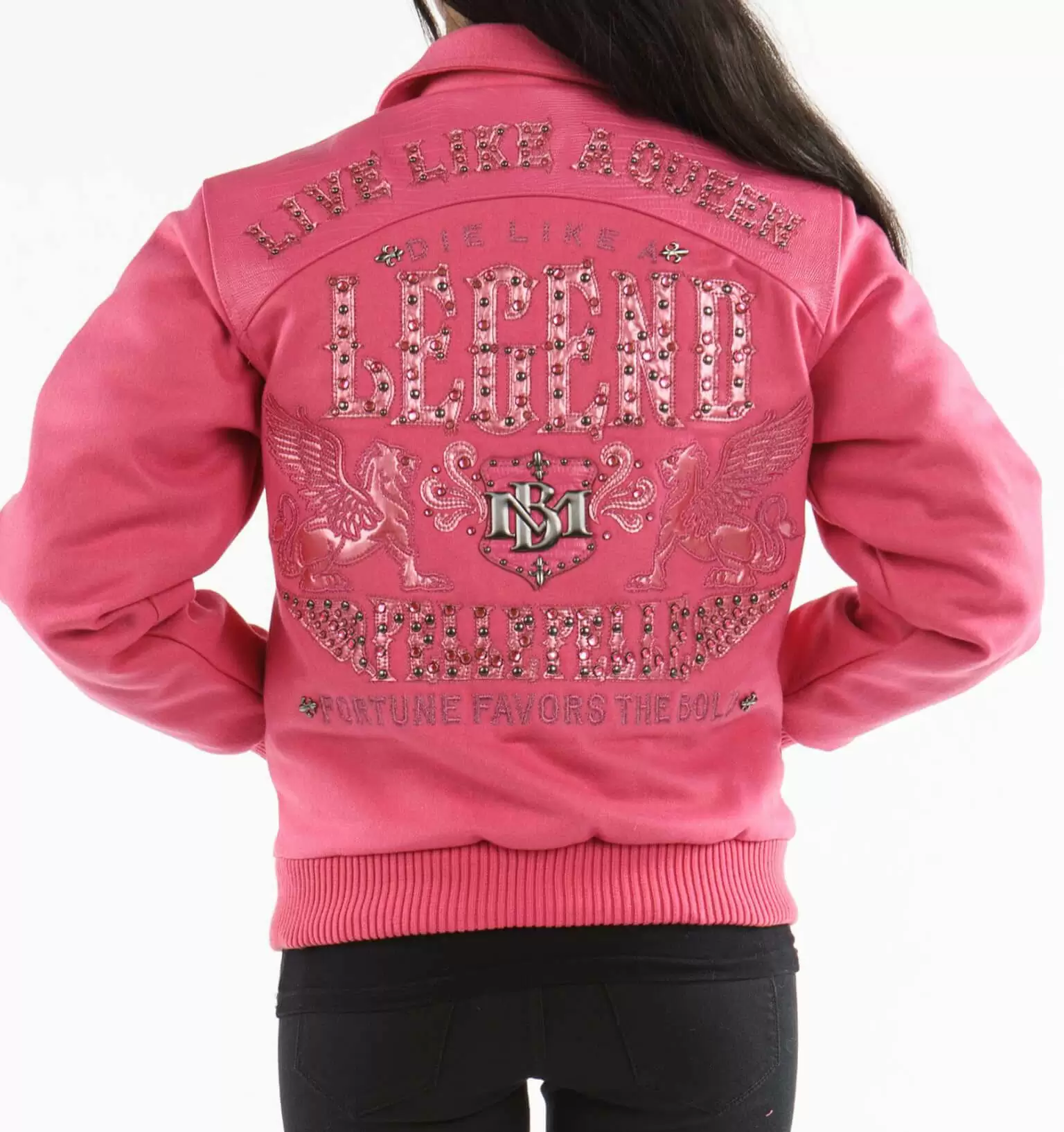 Pelle Pelle Pink Die Like a Legend Jacket