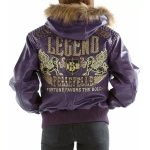 Pelle Pelle Purple MB Bold Legend Jacket