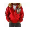 Red Pelle Pelle Band of Brothers Jacket