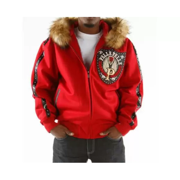 Red Pelle Pelle Band of Brothers Jacket