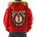 Red Pelle Pelle Band of Brothers Jacket