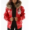 Red Pelle Pelle Live Like A Queen Jacket