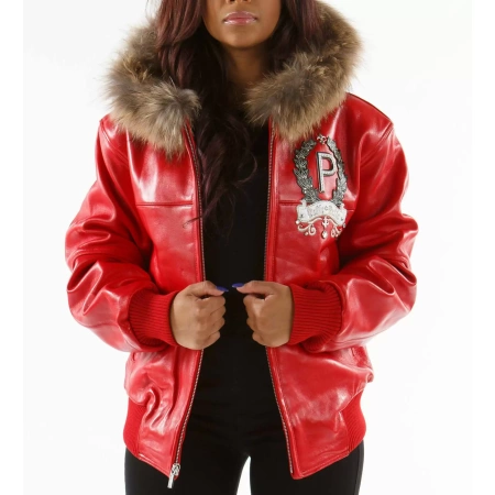 Red Pelle Pelle Live Like A Queen Jacket