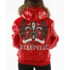 Red Pelle Pelle Live Like A Queen Jacket