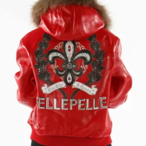 Red Pelle Pelle Live Like A Queen Jacket
