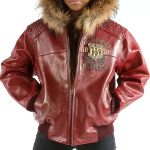 Pelle Pelle Red Die Like a Legend Jacket view 2