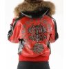 Pelle Pelle Red Forever Flawless Jacket