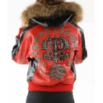 Pelle Pelle Red Forever Flawless Jacket