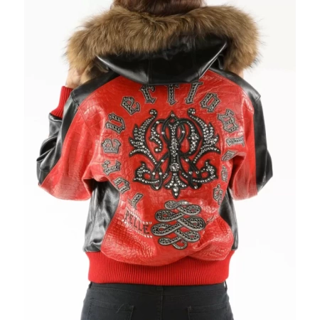 Pelle Pelle Red Forever Flawless Jacket