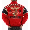 Pelle Pelle Red Invincible Wool Jacket