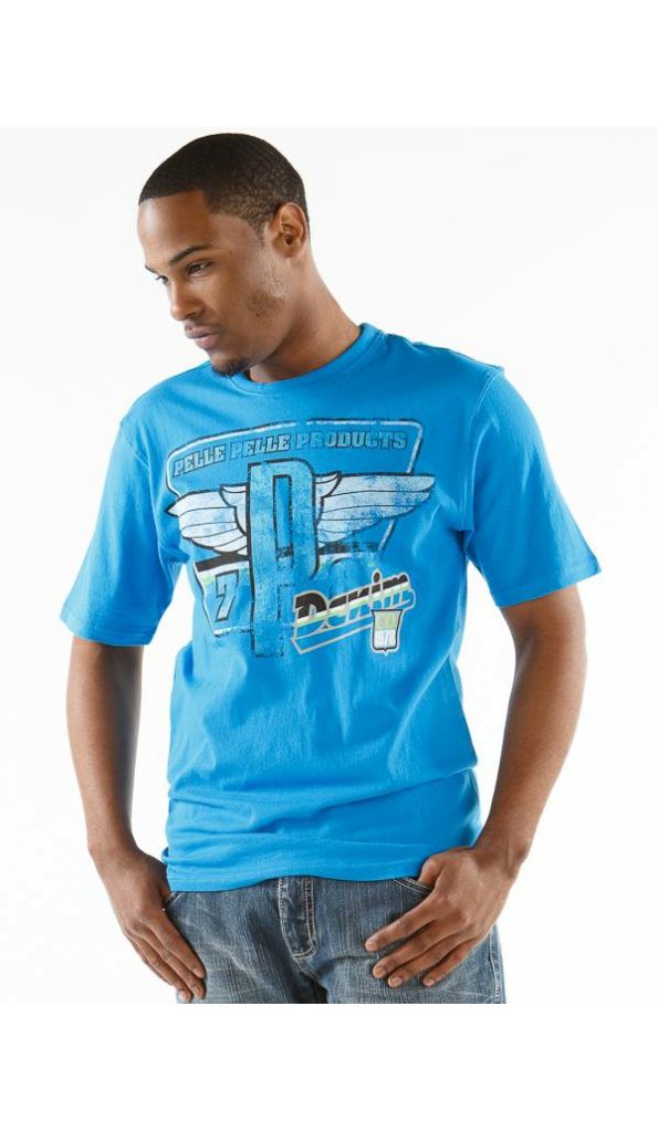 Bold Pelle Pelle Sky Blue T Shirt