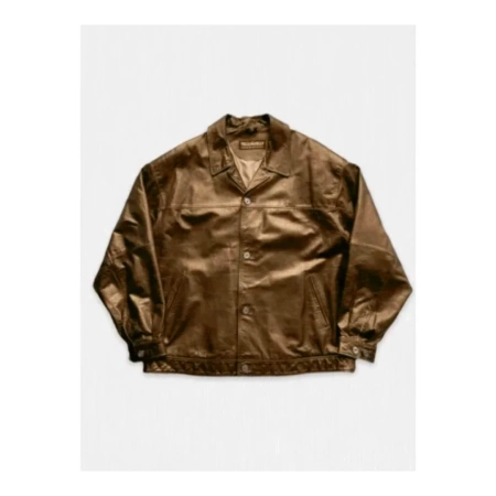 Pelle Pelle Coffee Vintage Leather Jacket