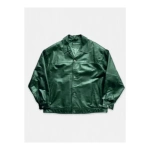 Pelle Pelle Dark Green Leather Jacket