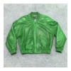 Pelle Pelle MB Green Leather Jacket