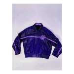 Pelle Pelle Purple Marc Buchanan Jacket