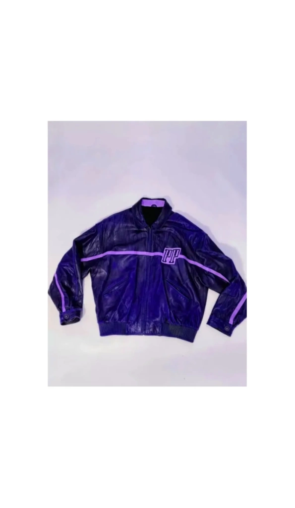 Pelle Pelle Purple Marc Buchanan Jacket