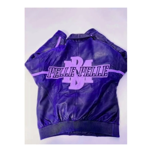 Pelle Pelle Purple Marc Buchanan Jacket