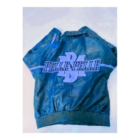 Regal Blue Pelle Pelle Marc Buchanan Jacket