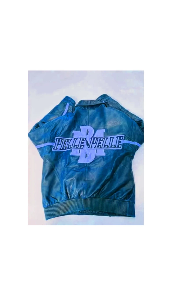 Regal Blue Pelle Pelle Marc Buchanan Jacket