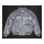 Pelle Pelle Marc Buchanan Grey HipHop Jacket