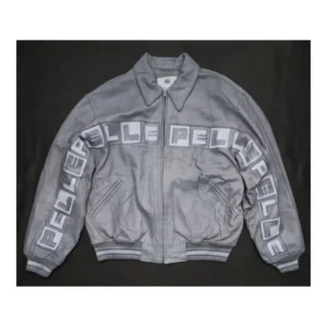 Pelle Pelle Marc Buchanan Grey HipHop Jacket