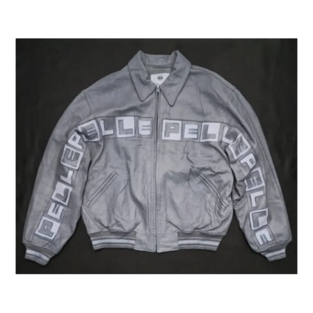 Pelle Pelle Marc Buchanan Grey HipHop Jacket