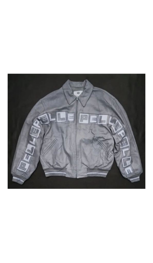 Pelle Pelle Marc Buchanan Grey HipHop Jacket