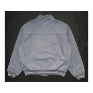 Pelle Pelle Marc Buchanan Grey HipHop Jacket view 2