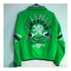 Green Wool Jacket ,Pelle Pelle American Green Wool Jacket