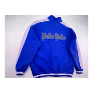 Pelle Pelle Blue Marc Buchanan Cotton Jacket view 2