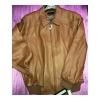 Pelle Pelle Plain Brown Leather Jacket