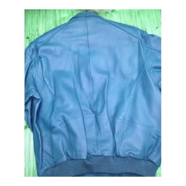 Pelle Pelle Plain Leather Jacket