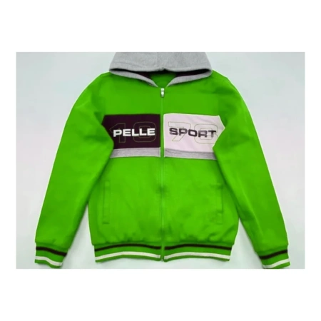 Pelle Pelle Green Sport Hood Jacket