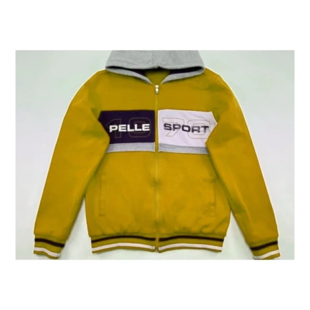 Pelle Pelle Yellow MB Sport Hood Jacket