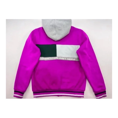 Pelle Pelle Pink MB Sport Hoodie Jacket