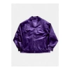 Pelle Pelle Purple Leather Jacket