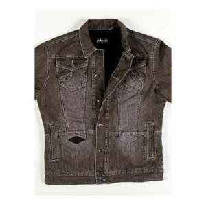 Pelle Pelle Motorcycle Brown Jeans Jacket view 1